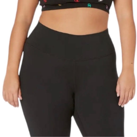 Champion Black Soft Touch 7/8 Tights - Picture 7 of 16